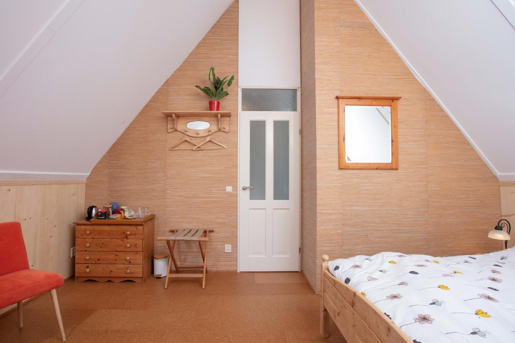 Vegan B&B De Groene Mus Wervershoof Exterior foto