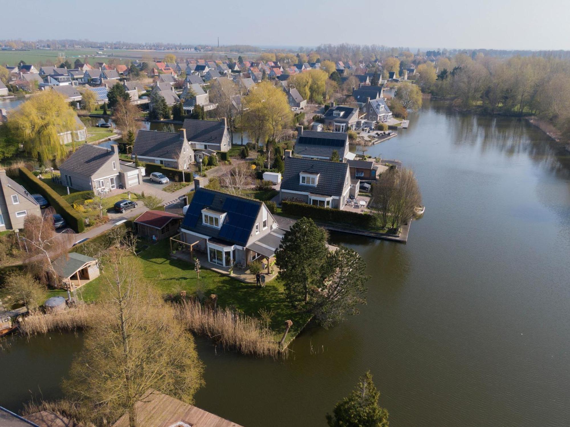 Vegan B&B De Groene Mus Wervershoof Exterior foto