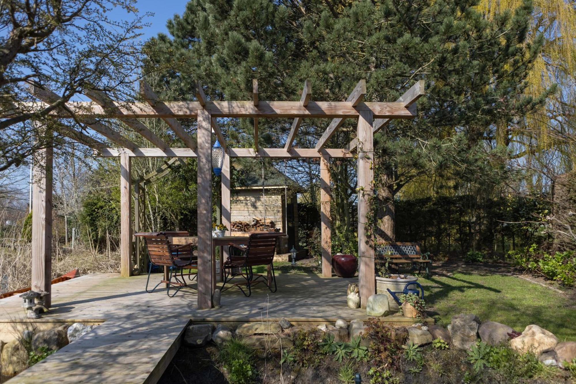 Vegan B&B De Groene Mus Wervershoof Exterior foto